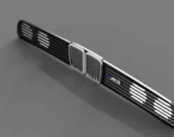 HPI E30 M3 1/10 scale No Lights Grill
