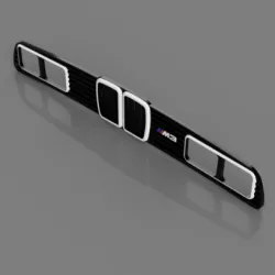 HPI E30 M3 1/10 scale Square lights Grill