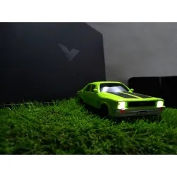 HQ HOLDEN MONARO 1973 4 DOOR GTS with Interior and moving wheels- MINIATURE CAR- WITH BATTERY COMPARTMENT FOR LIGHTS