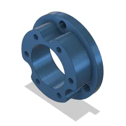 Hub Adapter for Worksman Rim and Magura Disk Brake