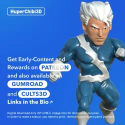 Huper3D - Quicksilver
