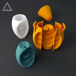 incense tower fall mold