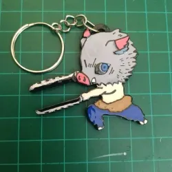 Inosuke keychain