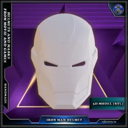 Iron man helmet (Marvel Ultimate Alliance 3)
