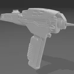 Jack Crusher's Kit-Bashed Phaser from Star Trek Picard