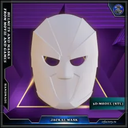 Jackal mask (Call of Duty: Warzone)