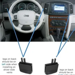 Jeep Grand Cherokee vent holder