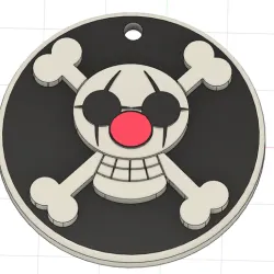 Jolly Roger of the Buggy Pirates