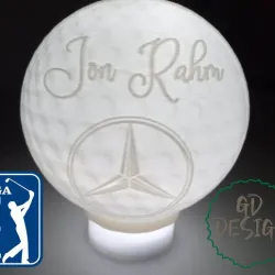 Jon Rahm Golf ball Tealight, READING LIGHT,PGA