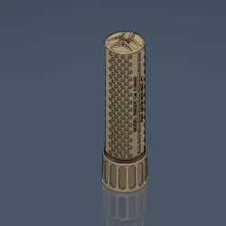 |KAC PRS/QDC| Airsoft Suppressor #2