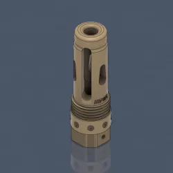 |KAC QDC| Airsoft Threaded Flash Hider