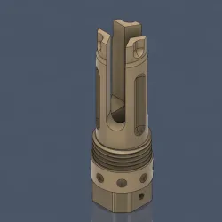 |KAC QDC| Airsoft Threaded Flash Hider