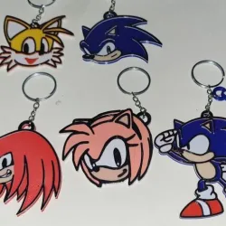 Key ring Amy rose SONIC