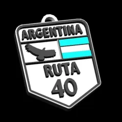 Key ring Ruta 40 Argentina