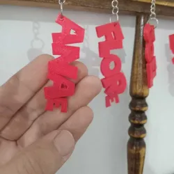 key rings Identifier for backpacks