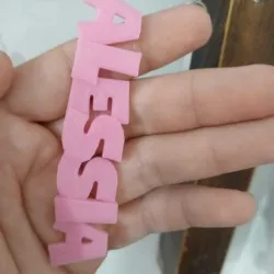 key rings Identifier for backpacks