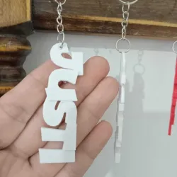 key rings Identifier for backpacks