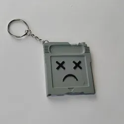 Keychain Game Boy Cartridge