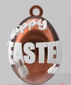 Keychain gift easter