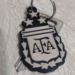 Keychain keychain Afa 3 stars