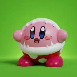 Kirby Mario - Plant