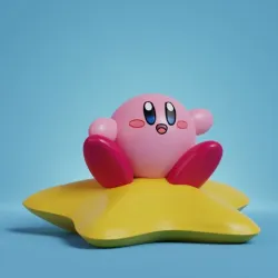 Kirby Star Figure