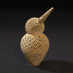 Kiwi bird figurine