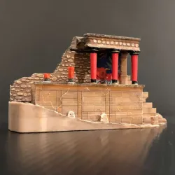 Knossos Palace - Crete, Greece