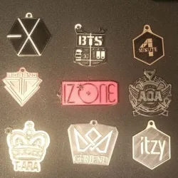 kpop keychains