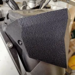 KTM Duke 690 2008-2013 windscreen deflector