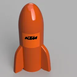 KTM Rocket Valve Cap