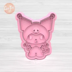 KUROMI (Nº2) Stamp Cutter / Cookie Cutter