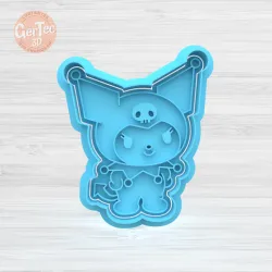 KUROMI Stamp Cutter / Cookie Cutter