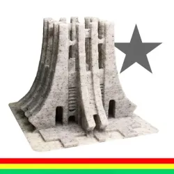 Kwame Nkrumah Mausoleum - Accra , Ghana
