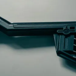 KWC mini uzi pro pistol style adjustable buttstock