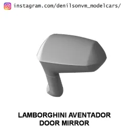 LAMBORGHINI AVENTADOR DOOR MIRROR