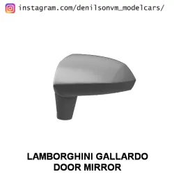 LAMBORGHINI GALLARDO DOOR MIRROR