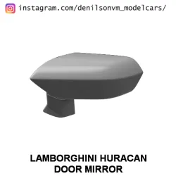 LAMBORGHINI HURACAN DOOR MIRROR