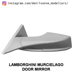 LAMBORGHINI MURCIELAGO DOOR MIRROR
