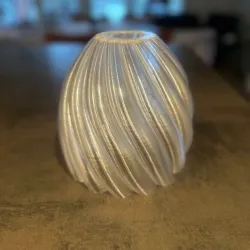 lamp shade spiral pattern