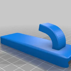 Large Wall Hook for 3M Command Strips