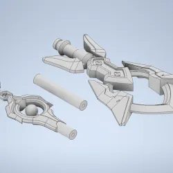League of Legends - Lux (Battle Academia) Staff
