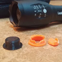 LED lamp button