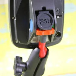 Legacy Lowrance-Eagle Fish Finder Ball Mount