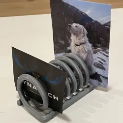 letter/photo holder