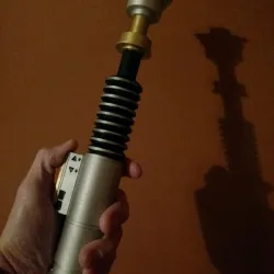 Light Saber Luke ROTJ