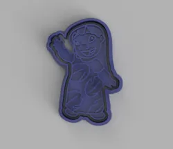 Lilo Cookie Cutter