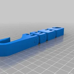 linked seat back hanger