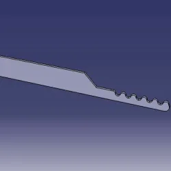 lock picking Rake
