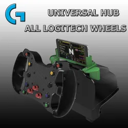 Logitech G27/G29/G920 Universal Hud / Phone Holder